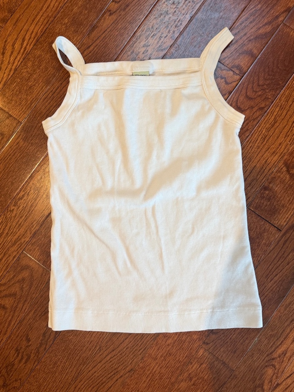 Flora Flora White Tank XS